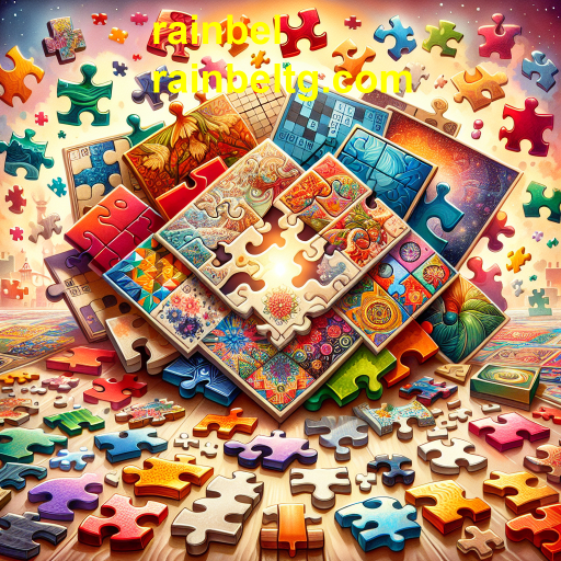 Descubra o Mundo dos Quebra-Cabeças em Rainbel